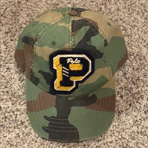 Polo Camo P Hat